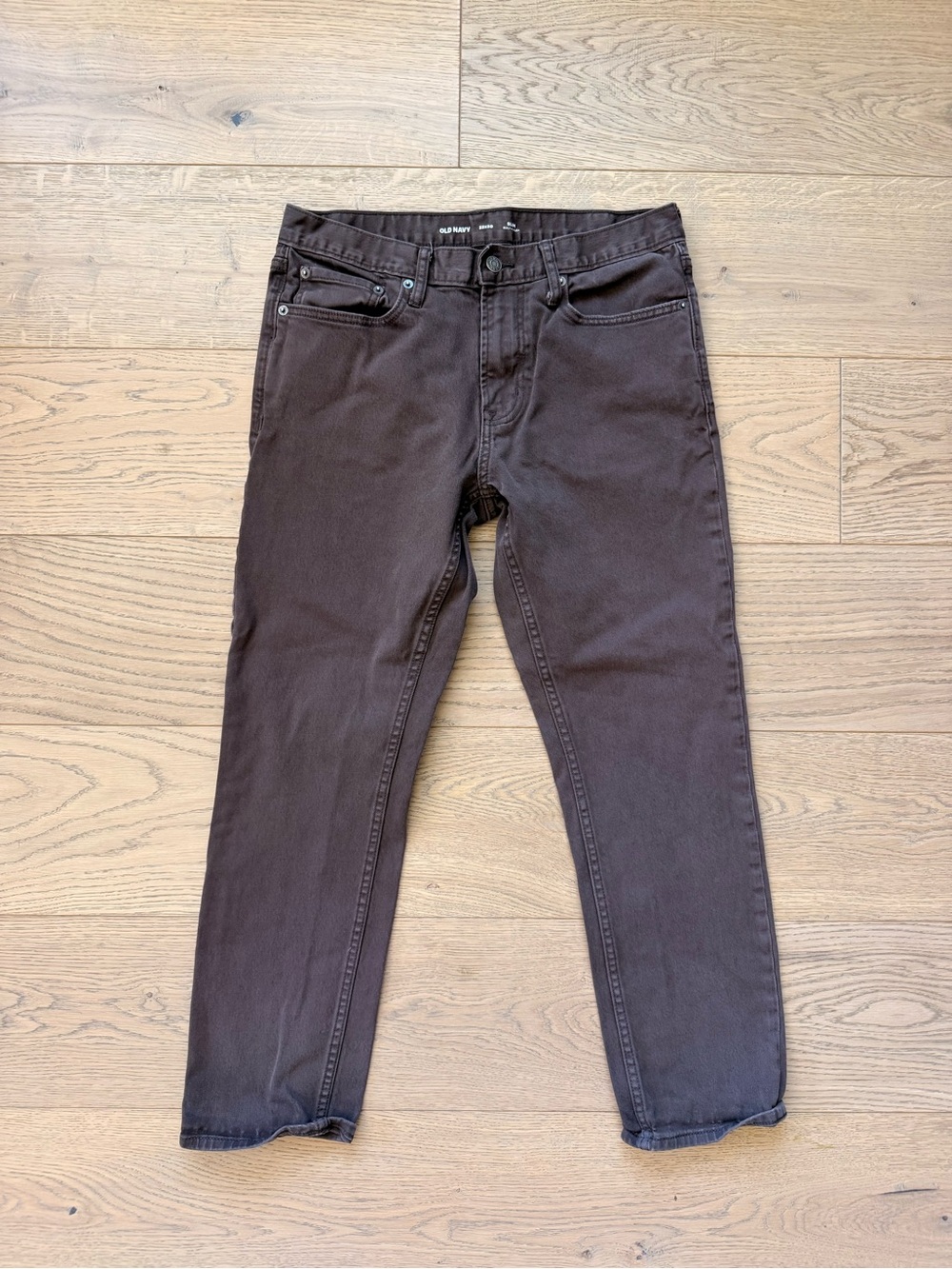 Old Navy Slim Jeans in Dark Brown